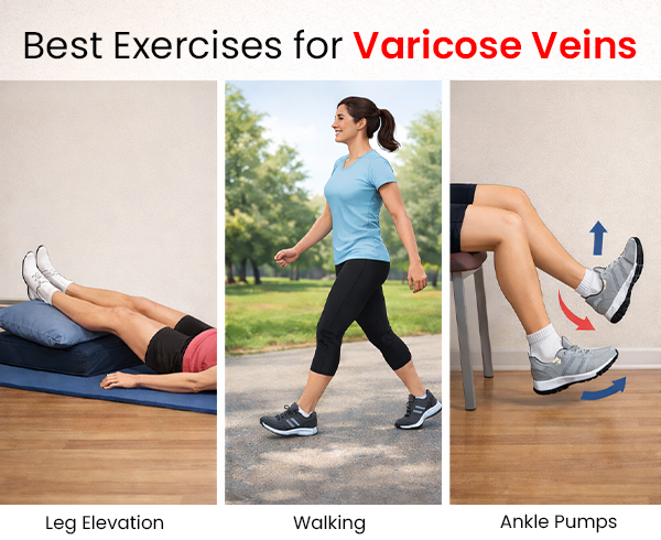 Doctor performing procedure